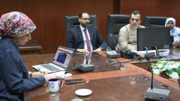 السياحة والفنادق تمثل جامعة الأقصر في منافسات جائزة مصر للتميز الحكومي