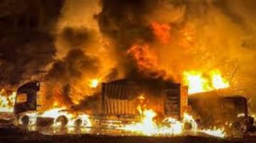 الطوارئ الأوكرانية: مقـ.تل شخصين وإصابة 6 جراء القصف الروسي على كييف الطوارئ الأوكرانية: مقـ.تل شخصين وإصابة 6 جراء القصف الروسي على كييف