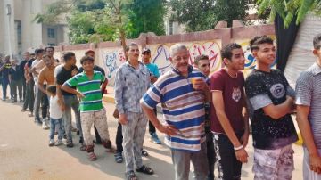 المنظمة المصرية لحقوق الإنسان تبدأ أعمال المتابعة الميدانية لانتخابات النواب