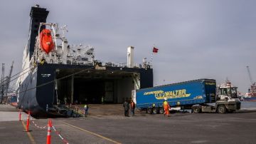 النقل تدعو مجتمع المصدرين للاستفادة من خط الرورو بين دمياط وتريستا