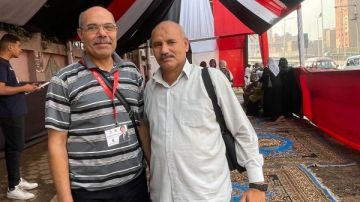 انتخابات مجلس النواب.. انتظام التصويت في لجان شارع البحر الأعظم بالجيزة