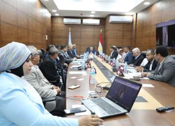 انتظام التصويت في انتخابات مجلس النواب بالبحر الأحمر