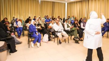 شفاء الأورمان بالأقصر يطلق فعاليات اليوم العالمي لسلامة المريض بمحاضرات علمية وحملات توعية شفاء الأورمان بالأقصر يطلق فعاليات اليوم العالمي لسلامة المريض بمحاضرات علمية وحملات توعية