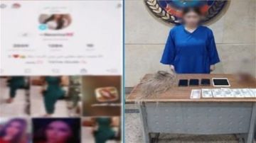 ضبط صانعة محتوى لنشرها مقاطع رقص بصورة خادشة للحياء (فيديو) ضبط صانعة محتوى لنشرها مقاطع رقص بصورة خادشة للحياء (فيديو)