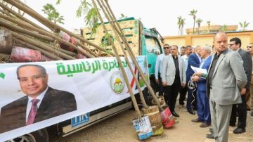 ضمن المبادرة الرئاسية لزراعة 100 مليون شجرة .. الشرقية تتسلم شتلاتها لبدء الغرس