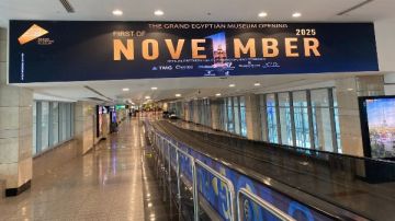 ضيوف افتتاح المتحف.. وفود دولية بارزة استقبلها مطار القاهرة خلال ساعات بالأسماء