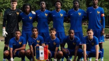 فرنسا تهزم كولومبيا وتتأهل لدور الستة عشر بمونديال الناشئين فرنسا تهزم كولومبيا وتتأهل لدور الستة عشر بمونديال الناشئين