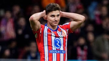 لا مفاوضات.. رئيس أتلتيكو يغلق الباب أمام برشلونة بشأن جوليان ألفاريز لا مفاوضات.. رئيس أتلتيكو يغلق الباب أمام برشلونة بشأن جوليان ألفاريز