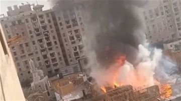 مؤلف مسلسل الكينج: حريق استوديو مصر لم ينتج عنه أي إصابات لفريق العمل