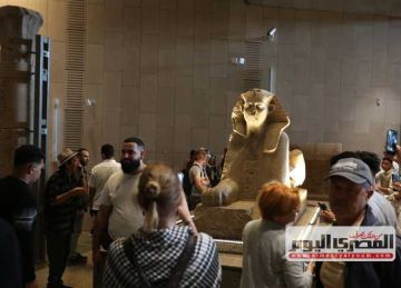  مدبولي : أتمنى أن نحافظ على ممتلكاتنا ولا نسمح بتكرار بعض الممارسات الفردية بالمتحف الكبير