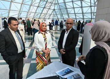 مدينة الأبحاث العلمية والتطبيقات التكنولوجية تنظم المؤتمر العلمي الثالث بعنوان التكنولوجيات البازغة وعلاقتها بالتنمية المستدامة 