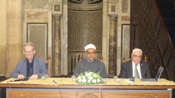 ملتقى التفسير بالجامع الأزهر يكشف أسرار دقة الوصف القرآني في دورة الماء وتصريف الرياح ملتقى التفسير بالجامع الأزهر يكشف أسرار دقة الوصف القرآني في دورة الماء وتصريف الرياح