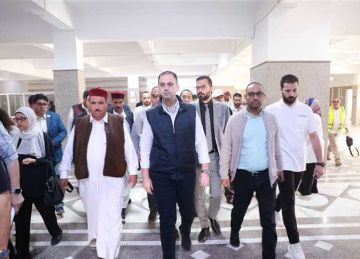 نائب وزير الصحة يوجه بإعداد خطة عاجلة لتطوير مستشفى رأس الحكمة وعرضها خلال أسبوع نائب وزير الصحة يوجه بإعداد خطة عاجلة لتطوير مستشفى رأس الحكمة وعرضها خلال أسبوع