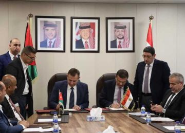 وزير الزراعة يبحث مع نظيره الأردني تعزيز التعاون المشترك وتشجيع الاستثمار بين البلدين