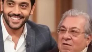 أحمد فلوكس يوجه رسالة مؤثرة لوالده