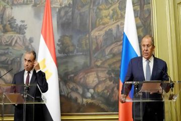 اتصال هاتفي بين لافروف وعبد العاطي حول تعزيز الشراكة الروسية المصرية