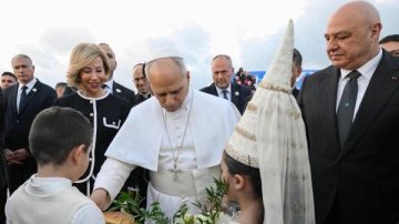 البابا لاون يصل لبنان في المحطة الثانية من زيارته الرسولية الأولى صور