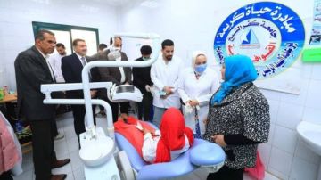 الكشف والعلاج مجانا.. جامعة كفر الشيخ تنظم قافلة طبية شاملة بقرية شنو الكشف والعلاج مجانا.. جامعة كفر الشيخ تنظم قافلة طبية شاملة بقرية شنو