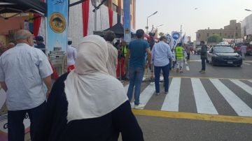 انتخابات مجلس النواب.. توافد الناخبين بكثافة على لجنة مدرسة محمد كريم انتخابات مجلس النواب.. توافد الناخبين بكثافة على لجنة مدرسة محمد كريم