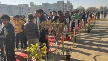 انطلاق عملية التصويت في مدينة الشروق وسط إقبال كثيف من الناخبين