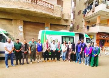 تقديم الخدمة الطبية لـ4500 مواطنا في 6 قوافل علاجية بالشرقية تقديم الخدمة الطبية لـ4500 مواطنا في 6 قوافل علاجية بالشرقية