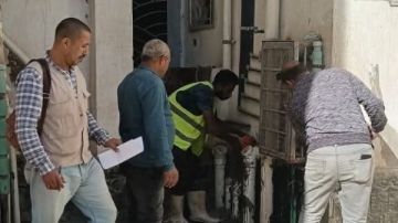 جهاز العبور الجديدة يضبط 30 وصلة مياه مخالفة بحملة مفاجئة جهاز العبور الجديدة يضبط 30 وصلة مياه مخالفة بحملة مفاجئة