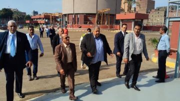 جولات ميدانية.. السمة الأبرز في الأيام الأولى لرئيس القابضة للمياه والصرف جولات ميدانية.. السمة الأبرز في الأيام الأولى لرئيس القابضة للمياه والصرف