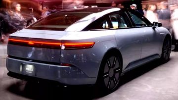 ظهور سيارة أفيلا 1 EV الكهربائية لأول مرة في معرض CES