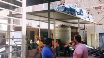 عمل أسوان تواصل حملاتها التفتيشية بالمنشآت لتوفير بيئة آمنة للعمال