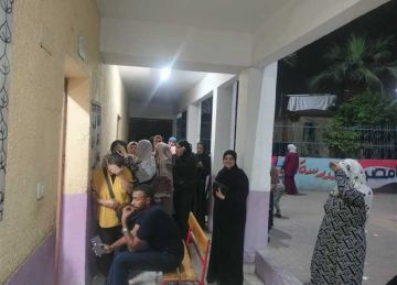 قضاة لجان بالعمرانية: إقبال كثيف للتصويت في انتخابات مجلس النواب منذ الصباح.. ومعظمهم من كبار السن