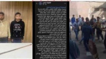  كانوا بيهزروا بصوت عالي .. شخصان يعتديان بالضرب على طالبات مدرسة بكرداسة ما القصة؟