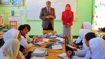 مدير تعليم جنوب سيناء يشدد على تقييم الطلاب والشراكة مع أولياء الأمور مدير تعليم جنوب سيناء يشدد على تقييم الطلاب والشراكة مع أولياء الأمور