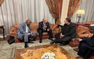 مصر تبحث مع تشاد سبل التعاون في مختلف مجالات الكهرباء وتعزيز برامج التدريب مصر تبحث مع تشاد سبل التعاون في مختلف مجالات الكهرباء وتعزيز برامج التدريب