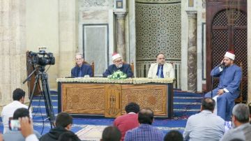 ملتقى الأزهر للقضايا المعاصرة يناقش نظرة الإسلام إلى الآثار والحضارات القديمة