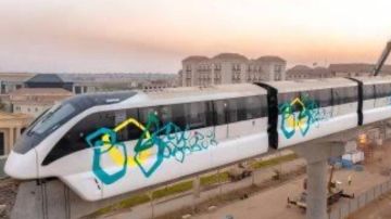 موعد تشغيل المونوريل والمحطات الحيوية