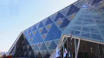 نقيب السياحيين: المتحف الكبير رسالة حضارية من مصر إلى العالم