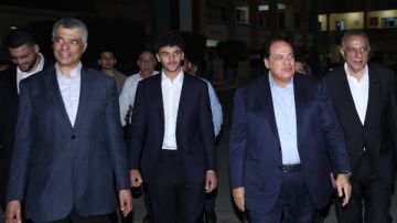 أبو العينين من لجان الجيزة: صوتك دعم للدولة ومسئولية وطنية أبو العينين من لجان الجيزة: صوتك دعم للدولة ومسئولية وطنية