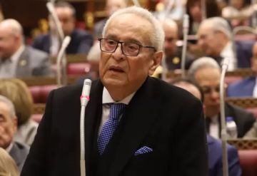 أبو شقة: الرئيس السيسي يرسي قواعد الديمقراطية وينشد العدالة وإقامة دولة يسودها الاستقرار