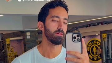 أول تعليق من أحمد تيمور بعد زواجه من مي عز الدين