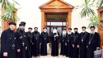 إيبارشية بني سويف تحتفل بذكرى رحيل مطرانها في أمسية روحية إيبارشية بني سويف تحتفل بذكرى رحيل مطرانها في أمسية روحية