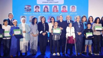 البحوث الإسلامية يشارك في احتفالية اليوم العالمي للطفل رحلة بناء ذاتي 