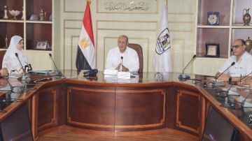 السكرتير العام لبني سويف يناقش الاستعدادات النهائية لانطلاق انتخابات مجلس النواب السكرتير العام لبني سويف يناقش الاستعدادات النهائية لانطلاق انتخابات مجلس النواب