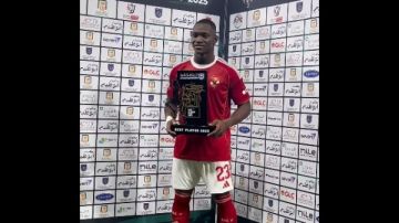 السوبر المصري ديانج رجل مبارة الأهلي وسيراميكا كليوباترا