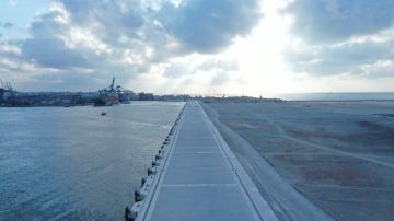 النقل تكشف تفاصيل مشروع تحيا مصر 2 بميناء الدخيلة