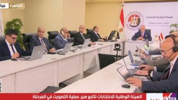 بث مباشر.. الهيئة الوطنية للانتخابات تتابع سير عملية التصويت