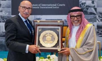 رئيس محكمة النقض يختتم زيارة رسمية إلى البحرين لتعزيز التعاون القضائي بين البلدين