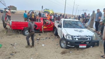 رايحين يجمعوا طماطم.. إصابة 31 عاملا زراعيا في حادث بكفر الشيخ تفاصيل