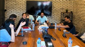 رمضان 2026.. نيللي كريم وشريف سلامة ينتهيان من تحضيرات مسلسل أنا