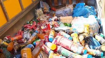 ضبط مواد غذائية منتهية الصلاحية في كفر الشيخ