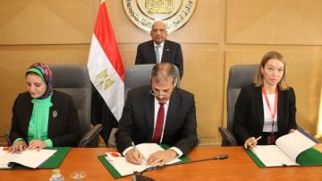 طاقة الرياح.. وزير الكهرباء يشهد مراسم توقيع اتفاقية بـ 50 مليون يورو بين مصر وألمانيا
